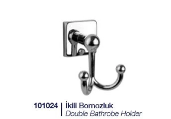 CUBE 2 Lİ BORNOZLUK ürün görseli 1