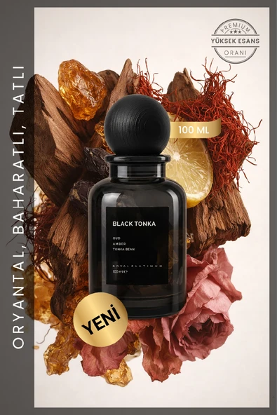 BLACK TONKA 100 ML NICHE PARFÜM ürün görseli 1