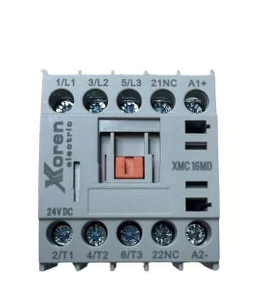 XKOREN 16A 7,5Kw 24V DC Kontaktör 1NO XMC-16MD-01S/24V ürün görseli 1