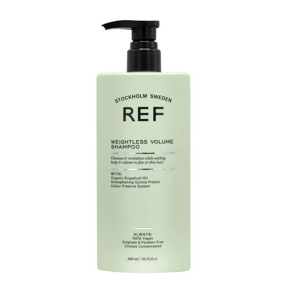 Ref Weightless Volume Shampoo 600 ml ürün görseli 1