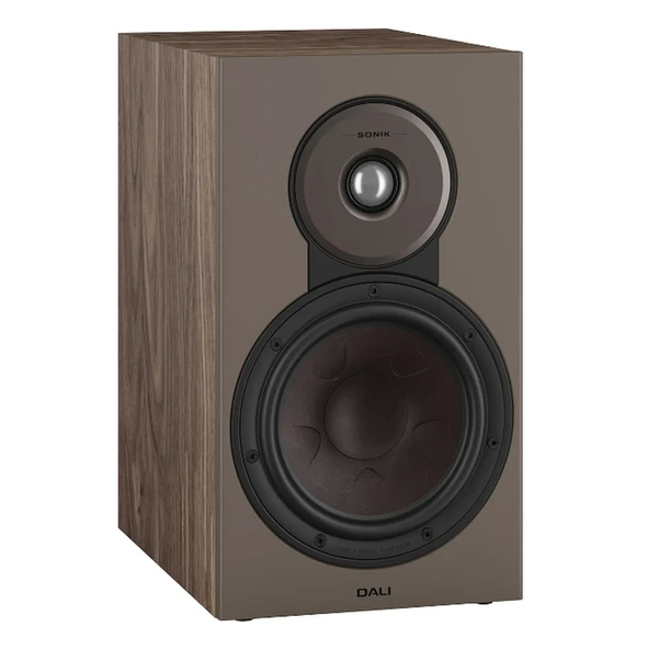Dali Sonik 3 Raf Tipi Pasif Hoparlör Çift Walnut - Resim 2