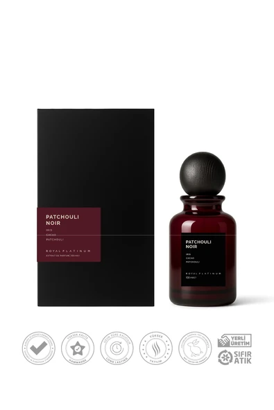 PATCHOULI NOIR 100 ML NICHE PARFÜM - Resim 4