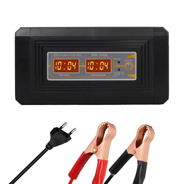 Son-1206D 12 Volt 6 Amper Akü Şarj Cihazı 17792 ürün görseli 1