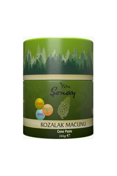 Şenay Kozalak Macunu 240 Gr ürün görseli 1