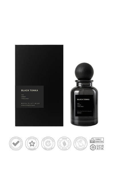 BLACK TONKA 100 ML NICHE PARFÜM - Resim 4