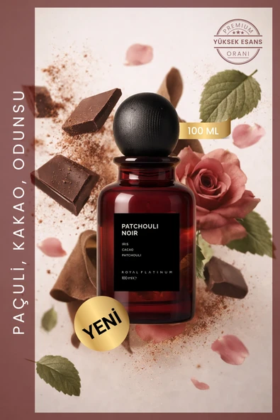PATCHOULI NOIR 100 ML NICHE PARFÜM ürün görseli 1