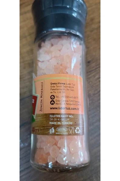 lider tuz Pembe Himalaya Kaya Tuzu ürün görseli 1