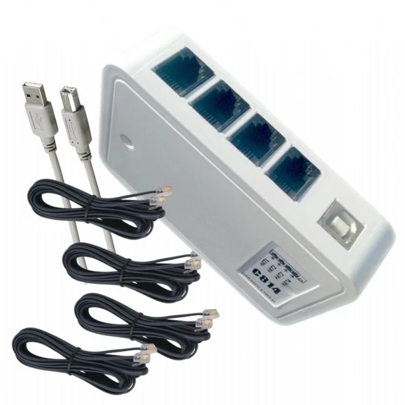 CALLER ID 4 LU MODEM ürün görseli 1