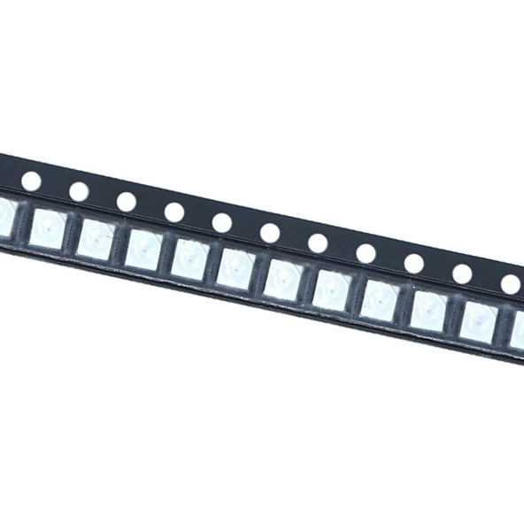 10  Adet Pembe 3528 SMD LED Çip - 1210 Kılıf Dekoratif Araç Gösterge Paneli Ledi ürün görseli 1