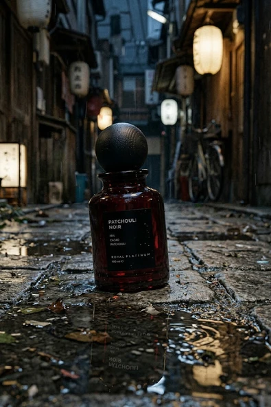 PATCHOULI NOIR 100 ML NICHE PARFÜM - Resim 5
