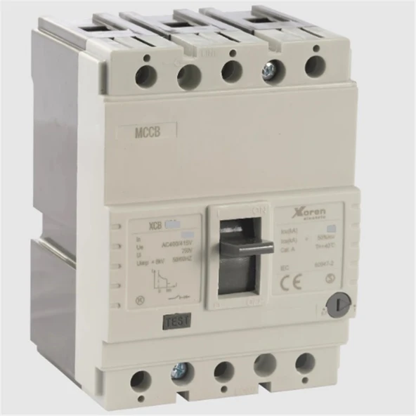 Xkoren 50Ka 100 Amper 4 Kutup Kompakt Şalter Xcb 4Ff50-0160-0100 ürün görseli 1