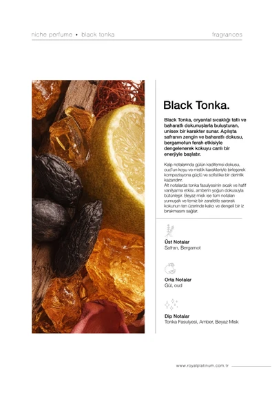 BLACK TONKA 100 ML NICHE PARFÜM - Resim 2