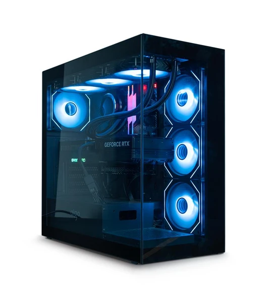 AIGO DS900 Siyah 1000W ARGB