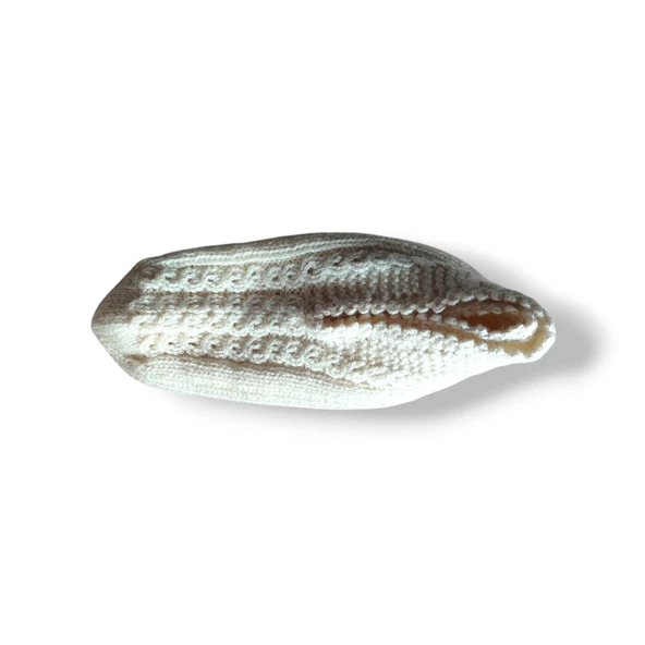 El Örgüsü Patik,çorap.çetik,ev Çorabı,babet Çorap,çeyizlik,hediyelik ürün görseli 1
