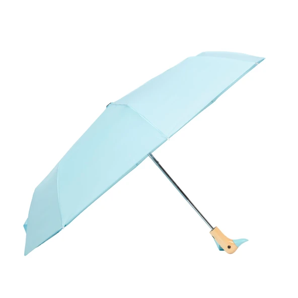 Original Duckhead Duck Kompakt Şemsiye Popsicle Blue - Resim 2