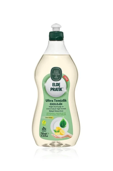 Eyüp Sabri Tuncer Elde Pratik Bulaşık Yıkama Sıvısı 750 ml ürün görseli 1