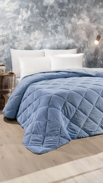 Ogi Home Welsoft Yorgan Çift Taraflı Tek Kişilik (155x215) ürün görseli 1