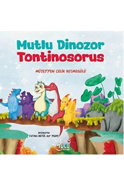 Mutlu Dinozor Tontinosorus Tulukitap ürün görseli 1