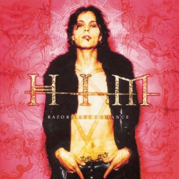 HIM Razorblade Romance LP Plak ürün görseli 1