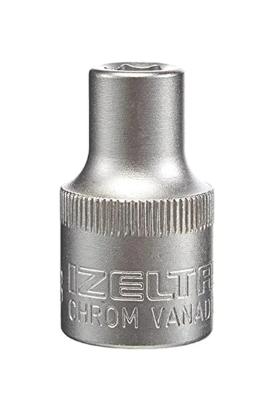 1113061008 1/2" Altı Köşe Lokma Anahtar, Krom, 8 Mm ürün görseli 1