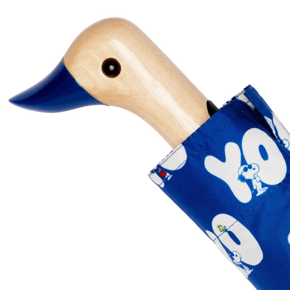 Original Duckhead Duck Kompakt Şemsiye Peanuts - Yo! - Resim 3