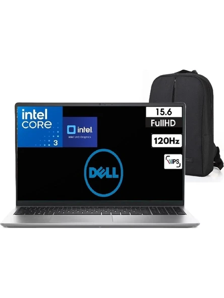 Pro 15 Intel Core I3-100U 16gb Ram 512GB SSD 15.6" Fhd 120Hz IPS W11P + Istanbularena Çanta ürün görseli 1