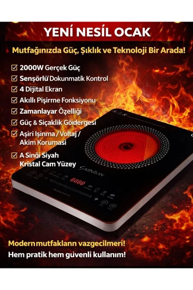 Minisan indüksiyonlu lazer oçak - Resim 3