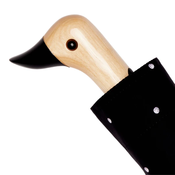 Original Duckhead Duck Kompakt Şemsiye Peanuts - Golf - Resim 3