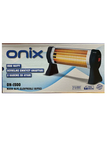 Onıx 1500 Watt Masa Altı Elektrikli Isıtıcı ürün görseli 1