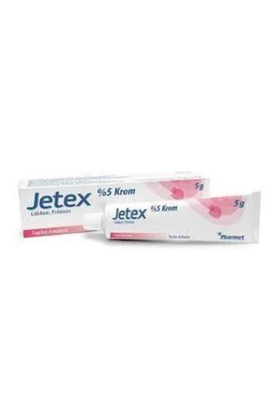 Jetex %5 5 Gr Krem 2'Li PAKET (SKT:10/2029) ürün görseli 1