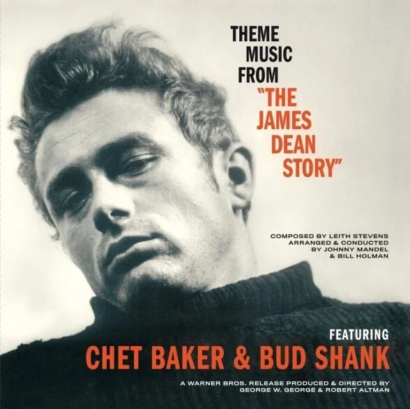 Chet Baker Theme Music from The James Dean  180 Gr. Audiophille Baskı LP Plak ürün görseli 1