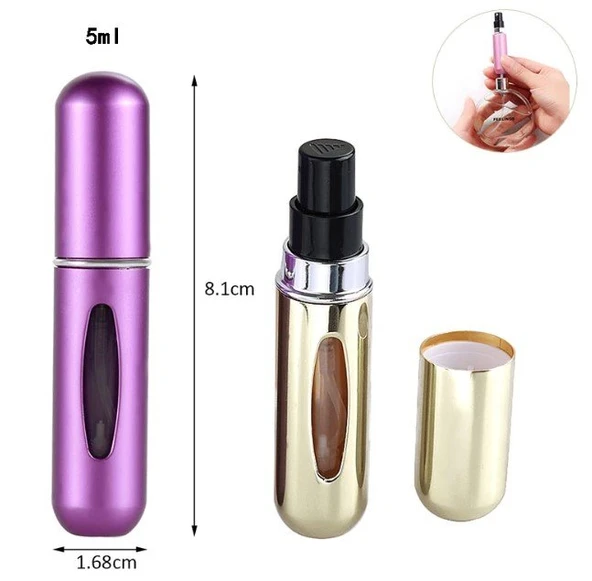 Cep Parfüm Şişesi 5ml - Resim 4