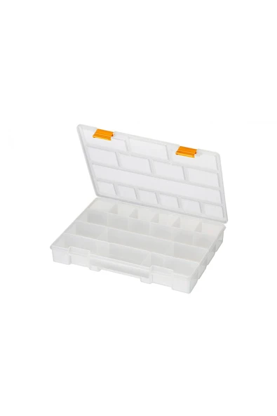 Klasik Organizer Çanta Şeffaf Ş-ORG-11 - Resim 3