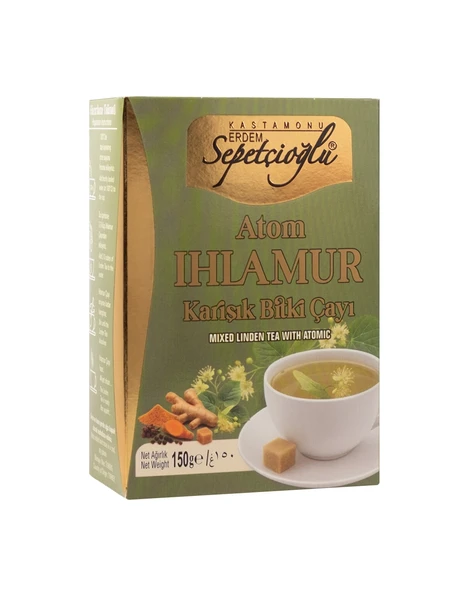 Atom Ihlamur Bitki Çayı 150G ürün görseli 1