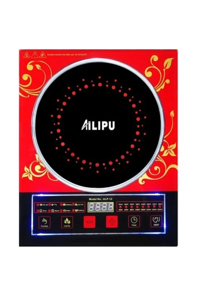 Ailepu Alp-12 2400 Lazer Elektirikli Ocak { Garantisi Mevcut Değildir } ürün görseli 1
