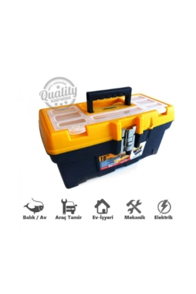 Super-bag 16" Metal Kilitli Takım-alet Çantası - Asr2076 | Id377 Asrın 2076 ürün görseli 1