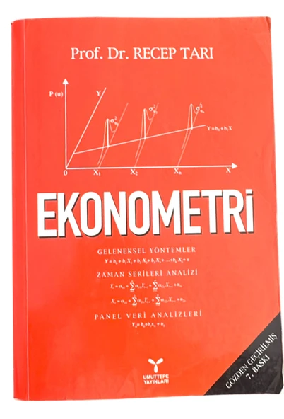 İkinci El Kullanılmış Ekonometri - Prof. Dr. Recep Tarı (7. Baskı) ürün görseli 1