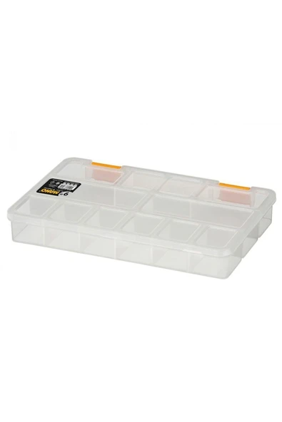 Klasik Organizer Çanta Şeffaf Ş-ORG-9 - Resim 4
