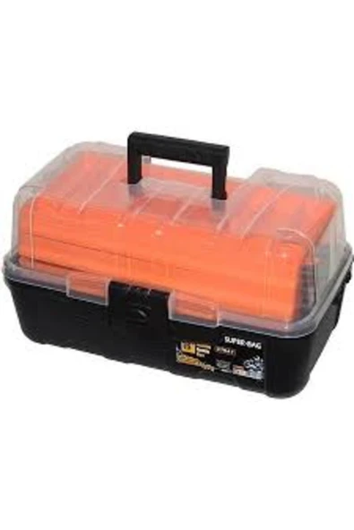 Super-bag 5038 Raflı Balıkçı Takım Çantası 16" Renk Stok Durumuna Göre Farklılık Göstereb ürün görseli 1