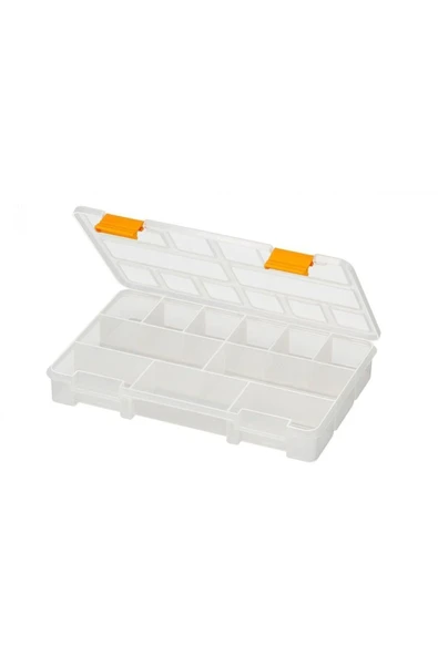 Klasik Organizer Çanta Şeffaf Ş-ORG-9 - Resim 2