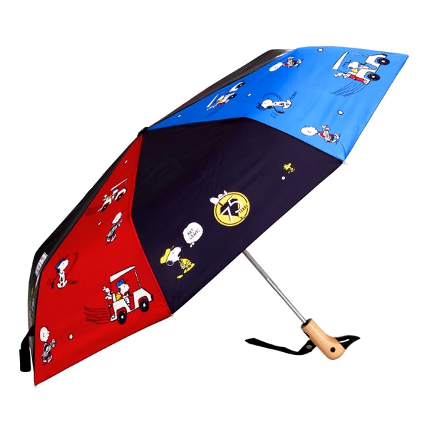 Original Duckhead Duck Kompakt Şemsiye Peanuts - Golf - Resim 6