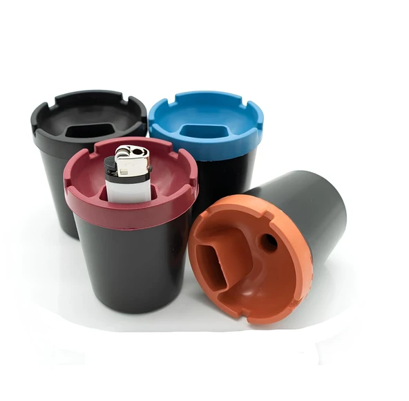 ÇAKMAKLIKLI KOKUSUZ SERT PLASTİK KÜLLÜK ürün görseli 1