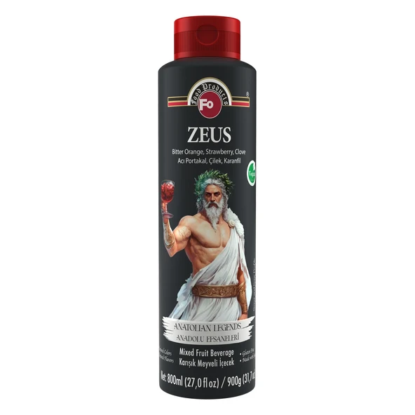 Karışık Meyveli İçecek-ZEUS 800 ml ürün görseli 1