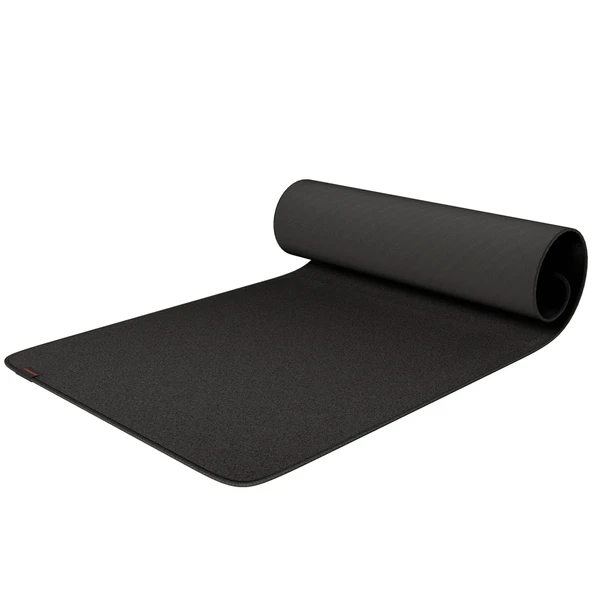 Rampage Pulsar Pro XXL 900X400x4mm Dikişli Neutral Kumaş Siyah Oyuncu Mouse Pad ürün görseli 1