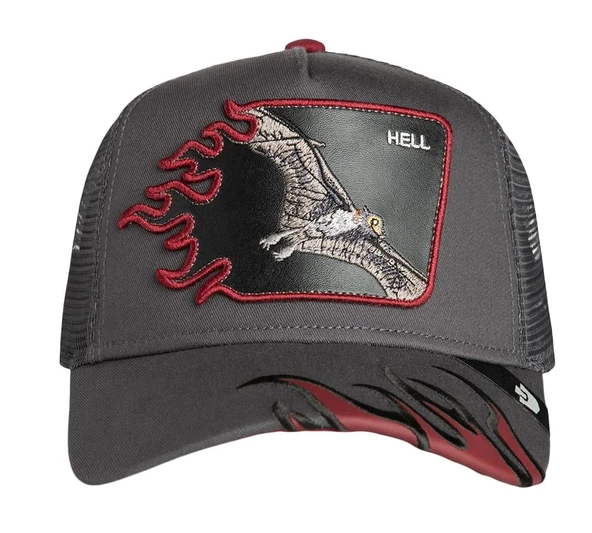 Goorin Bross Hell Flames 101-2750 - Resim 2