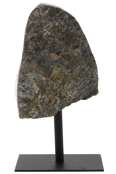 Ametist Doğal Taş Standlı Ham Parça - 1165 Gr. - Resim 2