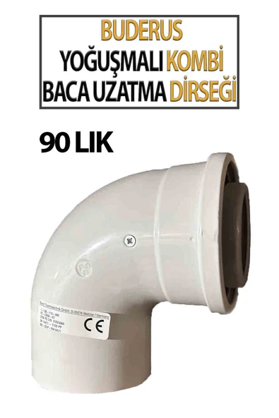 Kombi Baca Uzatma Dirseği 90'lık ürün görseli 1
