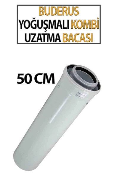 Kombi Baca Uzatma Borusu 50 Cm Orjinal ürün görseli 1
