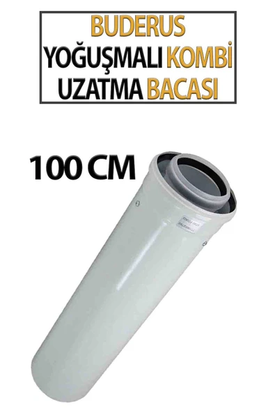 Kombi Baca Uzatma Borusu 100 Cm Orjinal ürün görseli 1