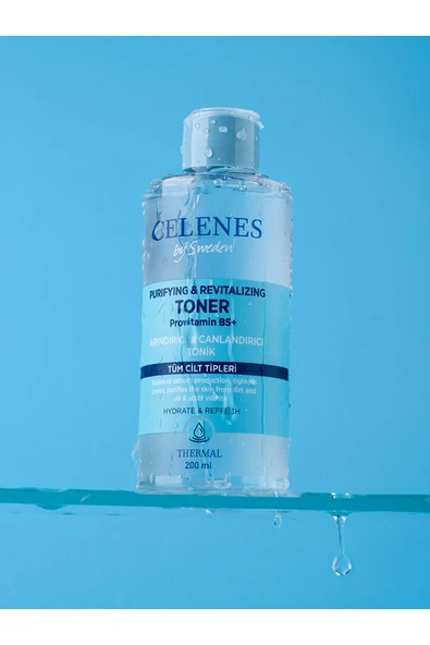 Celenes By Sweden Thermal Arındırıcı & Canlandırıcı Tonik 200 ml ürün görseli 1
